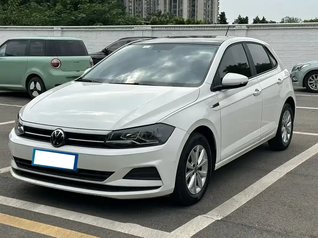 2021 Volkswagen Polo Plus 1.5L AT Colorful Tech