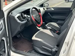 2021 Volkswagen Polo Plus 1.5L AT Colorful Tech, белый — фото 4
