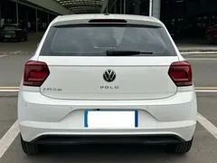2021 Volkswagen Polo Plus 1.5L AT Colorful Tech, белый — фото 9