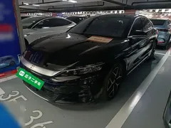 2022 BYD Han EV Genesis 715KM 2WD Premium, чёрный — фото 1