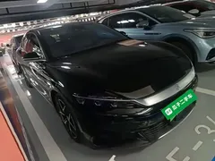 2022 BYD Han EV Genesis 715KM 2WD Premium, чёрный — фото 4