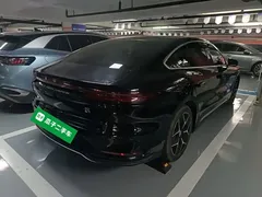 2022 BYD Han EV Genesis 715KM 2WD Premium, чёрный — фото 7