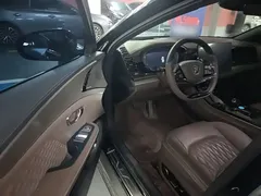 2022 BYD Han EV Genesis 715KM 2WD Premium, чёрный — фото 16
