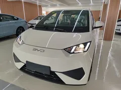 2025 BYD Seagull EV 305km, белый — фото 1