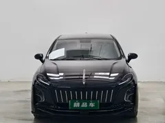 2023 Hongqi E-QM5 Basic Mobility, чёрный — фото 2