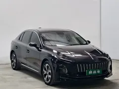2023 Hongqi E-QM5 Basic Mobility, чёрный — фото 3