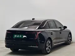 2023 Hongqi E-QM5 Basic Mobility, чёрный — фото 4