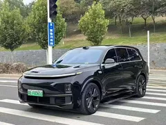 2024 Li Auto L9, чёрный — фото 1