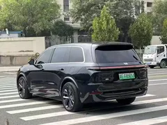 2024 Li Auto L9, чёрный — фото 7