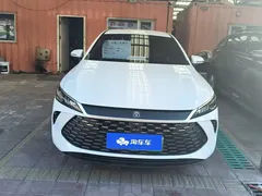 2025 BYD Qin PLUS DM-i PHEV 55km Exceed Smart Driving, белый — фото 2