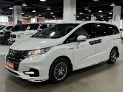 2021 Honda Odyssey 2.0L, белый — фото 1