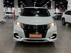 2021 Honda Odyssey 2.0L, белый — фото 2