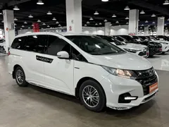 2021 Honda Odyssey 2.0L, белый — фото 3