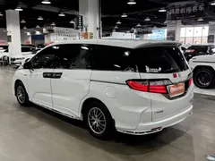 2021 Honda Odyssey 2.0L, белый — фото 7