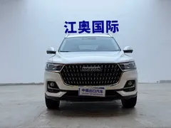 2023 Haval H6 1.5T AT Guochao Champion, белый — фото 2