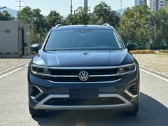2022 Volkswagen Talagon 380TSI 4WD Luxury Pro 6-seat, синий — фото 2