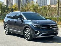 2022 Volkswagen Talagon 380TSI 4WD Luxury Pro 6-seat, синий — фото 3