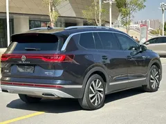 2022 Volkswagen Talagon 380TSI 4WD Luxury Pro 6-seat, синий — фото 6