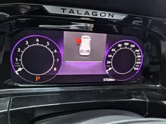 2022 Volkswagen Talagon 380TSI 4WD Luxury Pro 6-seat, синий — фото 10