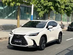 2022 Lexus NX 350h 2WD, белый — фото 1