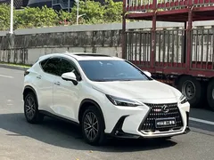 2022 Lexus NX 350h 2WD, белый — фото 2