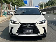 2022 Lexus NX 350h 2WD, белый — фото 3