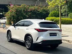 2022 Lexus NX 350h 2WD, белый — фото 4