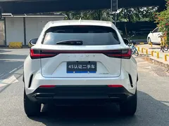 2022 Lexus NX 350h 2WD, белый — фото 5