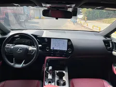 2022 Lexus NX 350h 2WD, белый — фото 12