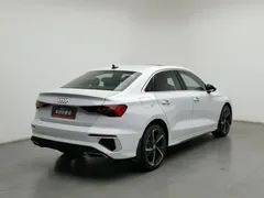 2021 Audi A3 L Limousine 35 TFSI Fashion Sport, белый — фото 2