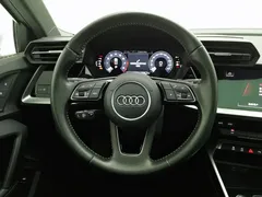 2021 Audi A3 L Limousine 35 TFSI Fashion Sport, белый — фото 11