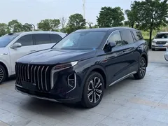 2023 Hongqi HS7 2.0T AT 4WD Qiling 6, синий — фото 1