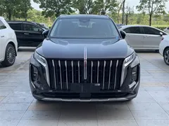 2023 Hongqi HS7 2.0T AT 4WD Qiling 6, синий — фото 2