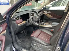 2023 Hongqi HS7 2.0T AT 4WD Qiling 6, синий — фото 4