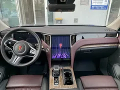 2023 Hongqi HS7 2.0T AT 4WD Qiling 6, синий — фото 6