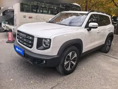 2022 Haval Dargo 1.5T DCT 2WD Labrador, белый — фото 1