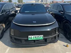 2023 Li Auto L9 Pro, чёрный — фото 2