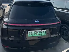 2023 Li Auto L9 Pro, чёрный — фото 4