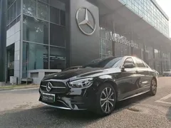 2022 Mercedes-Benz E-Class E 350 e L PHEV Sport, чёрный — фото 1