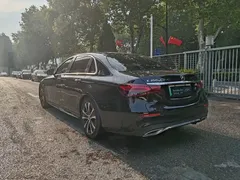 2022 Mercedes-Benz E-Class E 350 e L PHEV Sport, чёрный — фото 4