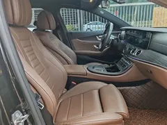 2022 Mercedes-Benz E-Class E 350 e L PHEV Sport, чёрный — фото 12