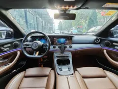 2022 Mercedes-Benz E-Class E 350 e L PHEV Sport, чёрный — фото 13