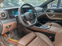2022 Mercedes-Benz E-Class E 350 e L PHEV Sport, чёрный — фото 14