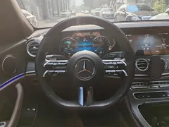 2022 Mercedes-Benz E-Class E 350 e L PHEV Sport, чёрный — фото 17