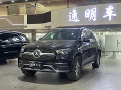 2021 Mercedes-Benz GLE 350 4MATIC Fashion, чёрный — фото 1