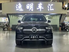 2021 Mercedes-Benz GLE 350 4MATIC Fashion, чёрный — фото 2