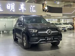 2021 Mercedes-Benz GLE 350 4MATIC Fashion, чёрный — фото 3