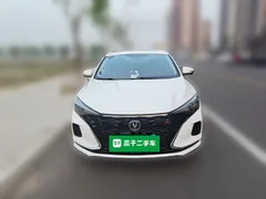 2021 Changan Eado PLUS Blue Whale NE 1.4T GDI DCT Premium, белый — фото 2