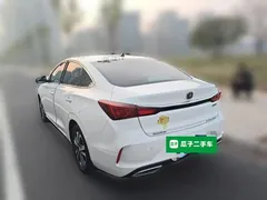 2021 Changan Eado PLUS Blue Whale NE 1.4T GDI DCT Premium, белый — фото 4