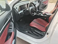 2021 Changan Eado PLUS Blue Whale NE 1.4T GDI DCT Premium, белый — фото 17